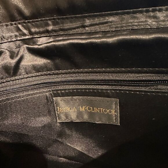 Chic Gold & Black Leopard Print Evening Clutch – Glam Statement Bag - Picture 11 of 15